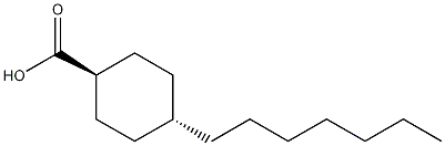 trans-4-Heptylcyclohexanecarboxylic acid CAS#: 38289-31-5