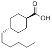 trans-4-Hexylcyclohexanecarboxylic acid CAS#: 38289-30-4