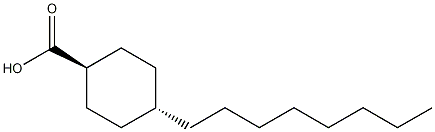 trans-4-octylcyclohexane carboxylic acid CAS#: 38289-32-6