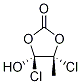 trans-4,5-Dichloro-4,5-diMethyl-1,3-dioxolan-2-one CAS#: 116857-05-7
