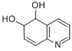 (+-)-trans-5,6-Dihydroxy-5,6-dihydroquinoline CAS#: 130536-38-8