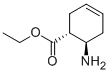 trans-6-Amino-cyclohex-3-enecarboxylic acid ethyl ester CAS#: 126474-24-6