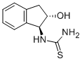 trans-N-(2-Hydroxyindane-1-yl)thiourea CAS#: 141034-14-2