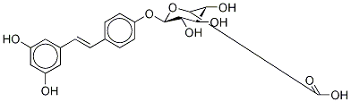 trans Resveratrol 4O-b-D-Glucuronide CAS#: 387372-20-5