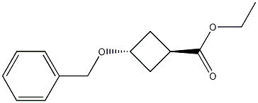 trans--ethyl 3-(benzyloxy)cyclobutanecarboxylate CAS#: 141352-63-8