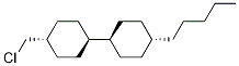 (trans,trans)-4-(chloroMethyl)-4'-pentyl-1,1'-Bicyclohexyl CAS#: 321308-93-4