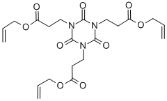 triallyl 2,4,6-trioxo-1,3,5-triazine-1,3,5(2H,4H,6H)-tripropionate CAS#: 33919-45-8