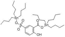 tributylstannyl 4-[[(tributylstannyl)oxy]sulphonyl]salicylate CAS#: 4419-22-1