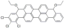 trichloro-5,10-diethoxyviolanthrene CAS#: 40537-72-2