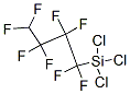 trichloro(1,1,2,2,3,3,4,4-octafluorobutyl)silane CAS#: 375-63-3