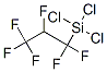 trichloro(1,1,2,3,3,3-hexafluoropropyl)silane CAS#: 426-50-6