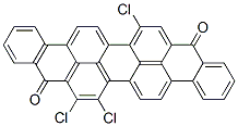 trichlorobenzo[rst]phenanthro[10,1,2-cde]pentaphene-9,18-dione CAS#: 30729-50-1