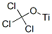 trichloromethoxytitanium CAS#: 4015-75-2