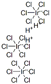 trihydrogen hexachloroiridate CAS#: 36732-55-5