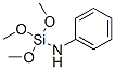 (trimethoxysilyl)aniline CAS#: 34390-22-2