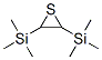 trimethyl-(3-trimethylsilylthiiran-2-yl)silane CAS#: 114693-66-2
