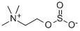 trimethyl[2-(sulphinatooxy)ethyl]ammonium CAS#: 32837-75-5