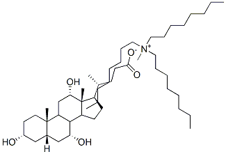 trioctylmethylammonium cholate CAS#: 124536-24-9