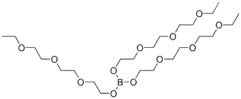 tris[2-[2-(2-ethoxyethoxy)ethoxy]ethyl] borate CAS#: 30989-07-2
