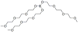tris[2-[2-(2-methoxyethoxy)ethoxy]ethyl] orthoborate CAS#: 30989-05-0