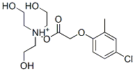 tris(2-hydroxyethyl)ammonium 4-chloro-o-tolyloxyacetate CAS#: 42459-68-7