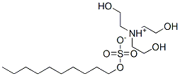 tris(2-hydroxyethyl)ammonium decyl sulphate CAS#: 39943-70-9