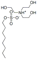 tris(2-hydroxyethyl)ammonium octyl sulphate CAS#: 30862-34-1