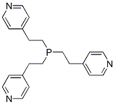 tris(2-pyridin-4-ylethyl)phosphane CAS#: 131501-31-0