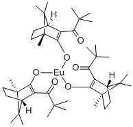 tris[3-pivaloylbornane-2-onato-O,O']europium CAS#: 32248-59-2