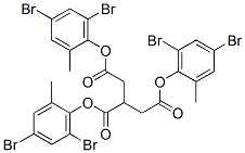 tris(3,5-dibromosalicyl) tricarballylate CAS#: 137656-90-7