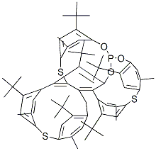 tris[4,4'-thiobis[6-tert-butyl-m-tolyl]] phosphite CAS#: 36339-47-6