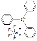 tritylium hexafluoroarsenate CAS#: 437-15-0