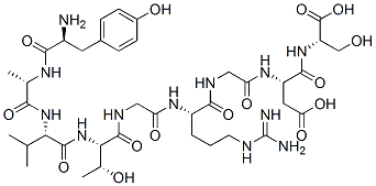 tyrosyl-alanyl-valyl-threonyl-glycyl-arginyl-glycyl-aspartyl-serine CAS#: 115834-39-4