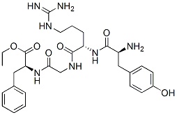 tyrosyl-arginyl-glycyl-phenylalanine ethyl ester CAS#: 117062-52-9