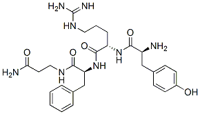 tyrosyl-arginyl-phenylalanyl-beta-alaninamide CAS#: 138228-38-3