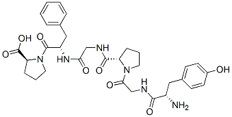 tyrosyl-glycyl-prolyl-glycyl-phenylalanyl-proline CAS#: 137372-38-4