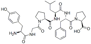 tyrosyl-glycyl-prolyl-leucyl-phenylalanyl-proline CAS#: 137372-36-2