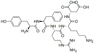 tyrosyl-phenylalanyl-arginyl-lysyl-aspartic acid CAS#: 123496-58-2