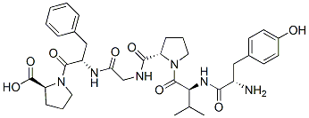 tyrosyl-valyl-prolyl-glycyl-phenylalanyl-proline CAS#: 137372-37-3