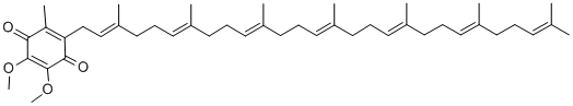 ubiquinone 7 CAS#: 303-95-7