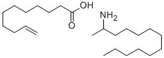 undec-10-enoic acid, compound with 2-tridecylamine (1:1) CAS#: 31613-93-1