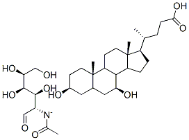 ursodeoxycholic acid N-acetylglucosaminide CAS#: 122908-04-7