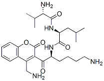 valyl-leucyl-lysyl-4-aminomethylcoumarin CAS#: 148168-23-4