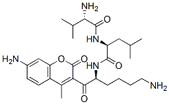 valyl-leucyl-lysyl-7-amino-4-methylcoumarin CAS#: 152881-17-9