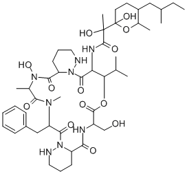 variapeptin CAS#: 128534-58-7