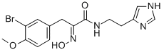verongamine CAS#: 150036-88-7