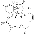 verrucarin J CAS#: 4643-58-7