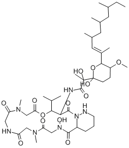 verucopeptin CAS#: 138067-14-8