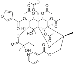 wilfortrine CAS#: 37239-48-8