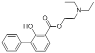 xenysalate CAS#: 3572-52-9